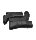 Cizme dama Ps 40, piele, negru - imagine 4