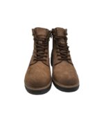 Ghete barbati Camel Active 41, piele, maro, imblanite - imagine 3