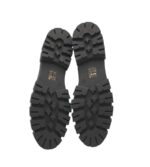 Ghete dama About You 39, material textil, imitatie de piele, negru - imagine 5