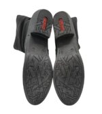 Cizme dama Rieker, 40, imitație de piele, negru, imblanite - imagine 5