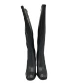 Cizme dama Tamaris 38, imitație de piele, piele, negru - imagine 3