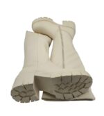 Cizme dama About You , imitatie de piele, bej - imagine 4