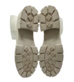 Cizme dama About You , imitatie de piele, bej - imagine 5