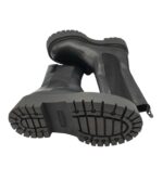 Ghete dama Edited 39, material textil, piele, negru - imagine 4