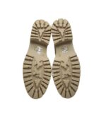 Botine  dama About You 36, material textil, imitatie de piele, bej - imagine 5