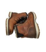 Ghete barbati Bullboxer 41, piele, maro, imblanite - imagine 4