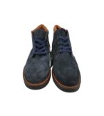 Ghete barbati Camel Active 41, piele intoarsa, bleumarin - imagine 3