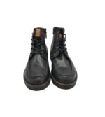 Ghete barbati Camel Active 41, piele, negru, imblanite - imagine 3