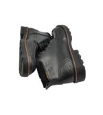 Ghete barbati Camel Active 41, piele, negru, imblanite - imagine 4