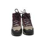 Ghete copii Crivit 30, piele intoarsa, material textil, gri, waterproof - imagine 3