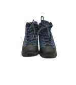 Ghete copii Crivit 34, material textil, imitatie de piele, albastru negru, waterproof - imagine 3