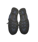 Ghete copii Crivit 34, material textil, imitatie de piele, albastru negru, waterproof - imagine 5