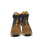 Ghete copii Quechua 31, piele intoarsa, material textil, maro - imagine 3