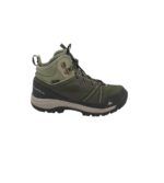 Ghete dama Quechua 36, material textil, imitatie de piele, kaki