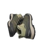 Ghete dama Quechua 36, material textil, imitatie de piele, kaki - imagine 4