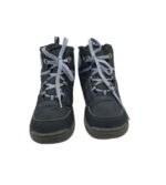 Ghete unisex Quechua 36.5, material textil, negru albastru - imagine 3