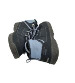 Ghete unisex Quechua 36.5, material textil, negru albastru - imagine 4