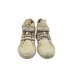 Tenisi copii Tcm 30.5, piele, imitatie de piele, alb crem - imagine 3