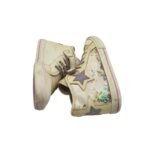 Tenisi copii Tcm 30.5, piele, imitatie de piele, alb crem - imagine 4