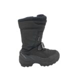 Cizme copii  Quechua 32, material textil, negru