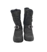 Cizme copii  Quechua 32, material textil, negru - imagine 3