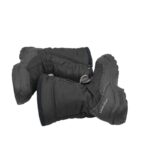 Cizme copii  Quechua 32, material textil, negru - imagine 4