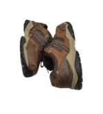 Adidasi barbati Skechers 41, imitatie de piele, material textil, maro - imagine 4