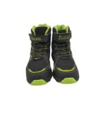 Ghete copii Pucetti 37, imitatie de piele, material textil, negru - imagine 3