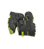 Ghete copii Pucetti 37, imitatie de piele, material textil, negru - imagine 4