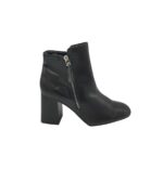 Botine dama Primark 39, imitatie de piele, negru