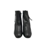 Botine dama Primark 39, imitatie de piele, negru - imagine 3