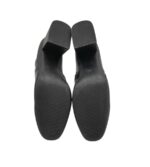 Botine dama Primark 39, imitatie de piele, negru - imagine 5