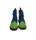Ghete copii Dr.martens, 28, piele, verde - imagine 3