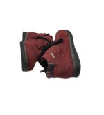 Ghete dama Walbusch 38, piele intoarsa, rosu - imagine 4