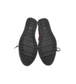 Ghete dama Walbusch 38, piele intoarsa, rosu - imagine 5