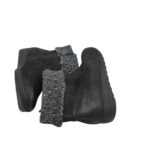 Ghete dama Bama 37, piele, negru - imagine 4