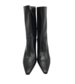 Cizme dama H&M 41, imitatie de piele, negru - imagine 3