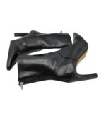 Cizme dama H&M 41, imitatie de piele, negru - imagine 4