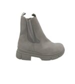 Ghete dama Esmara 41, imitație de piele, gri