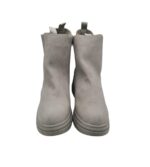 Ghete dama Esmara 41, imitație de piele, gri - imagine 3