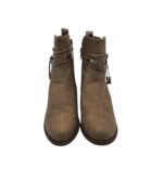 Ghete dama Graceland, 37, imitație de piele, gri - imagine 3