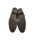 Botine dama 38, piele intoarsa, maro - imagine 5