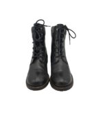 Ghete dama Landrover 38, piele, negru , captusite - imagine 5