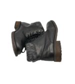 Ghete dama Landrover 38, piele, negru , captusite - imagine 2