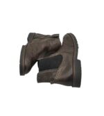 Ghete dama MaryAnn 38, piele, maro - imagine 4