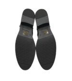 Ghete dama About You 42, imitație de piele, negru - imagine 5