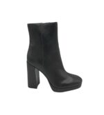 Botine dama Steve Madden 41, imitație de piele, negru