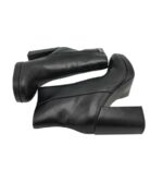 Botine dama Steve Madden 41, imitație de piele, negru - imagine 4