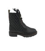 Ghete dama About You 39, imitație de piele, negru