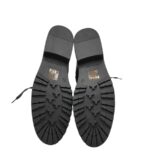 Ghete dama About You 39, imitație de piele, negru - imagine 5